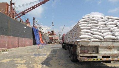 ثلاثة ملايين و174 ألف و306 طن من القمح المخزنة والواصلة في 2013