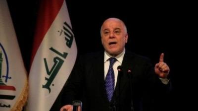 العبادي: حرق مخازن صناديق الانتخابات مخطط لضرب الديمقراطية في العراق