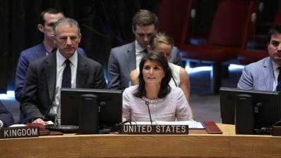 المندوبة الأمريكية لدى الأمم المتحدة تهاجم الدول العربية والإسلامية بسبب فلسطين!