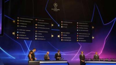 جدول مواعيد مباريات دوري أبطال أوروبا (2018-2019)