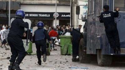 احتجاجات في جنوبي الجزائر تسفر عن جرحى وموقوفين