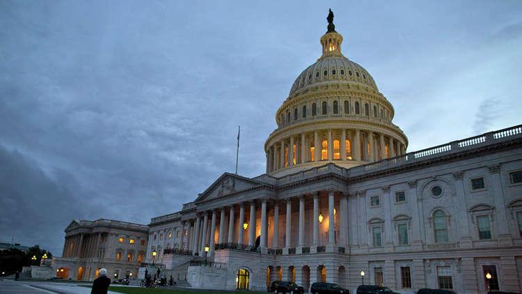 مجلس الشيوخ الأمريكي يفشل في إنهاء الإغلاق الحكومي